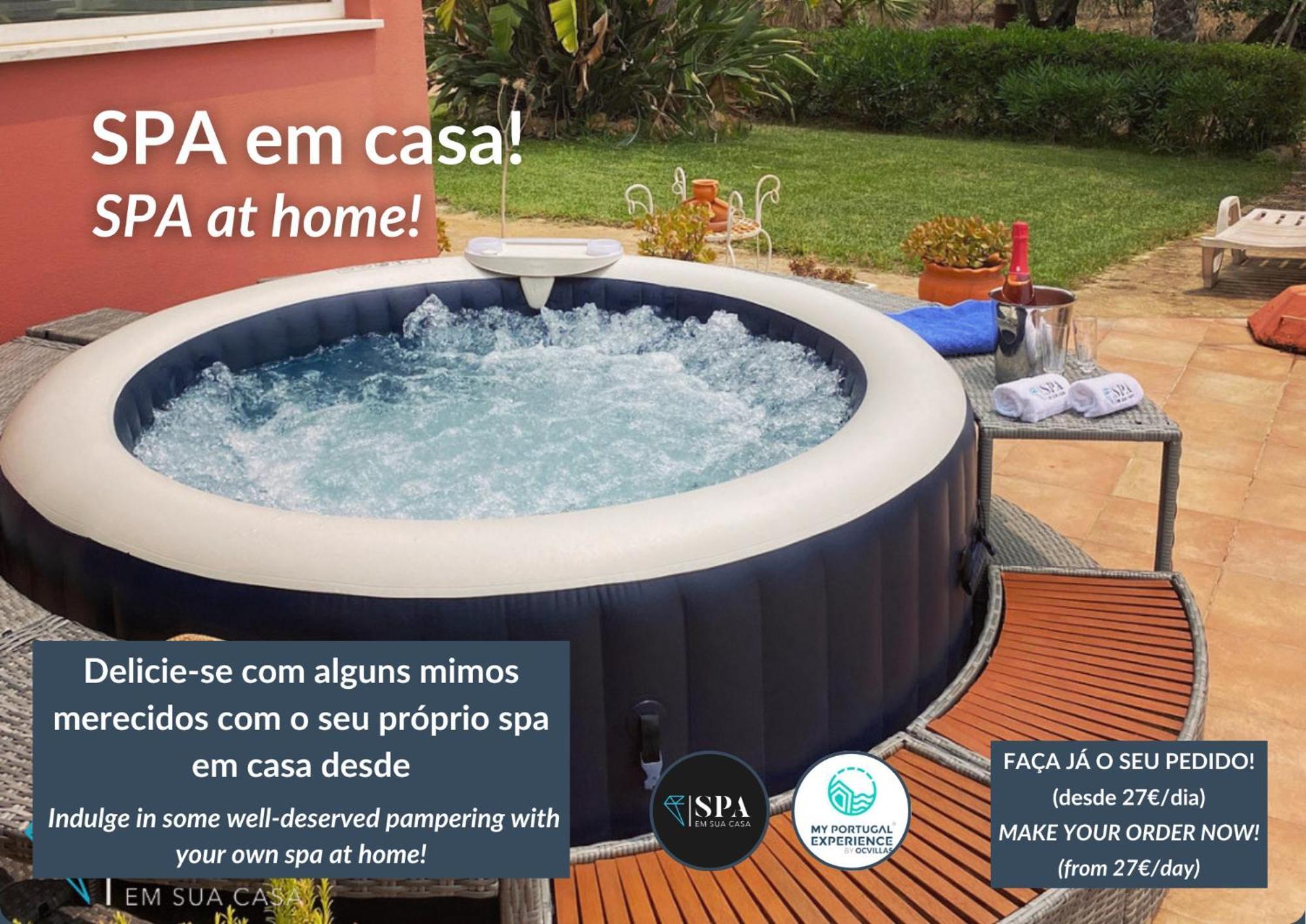 אלבופיירה Villa Dome By Ocvillas מראה חיצוני תמונה